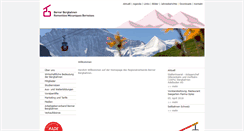 Desktop Screenshot of berner-bergbahnen.ch